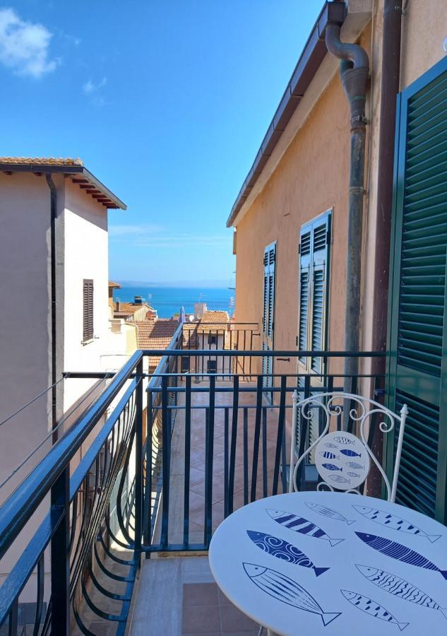 Da Patrizia Leilighet Porto Santo Stefano  Eksteriør bilde